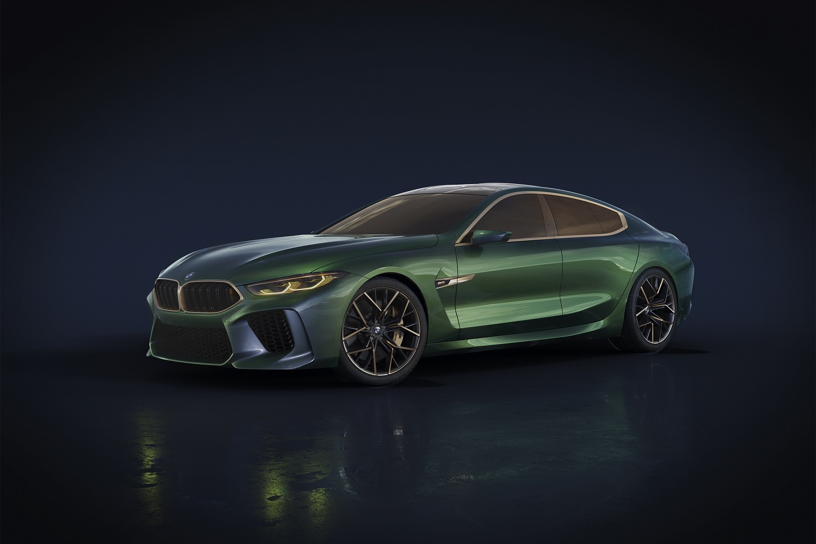 BMW M8 COMPETITION GRAN COUPE FIRST EDITION, foto 1