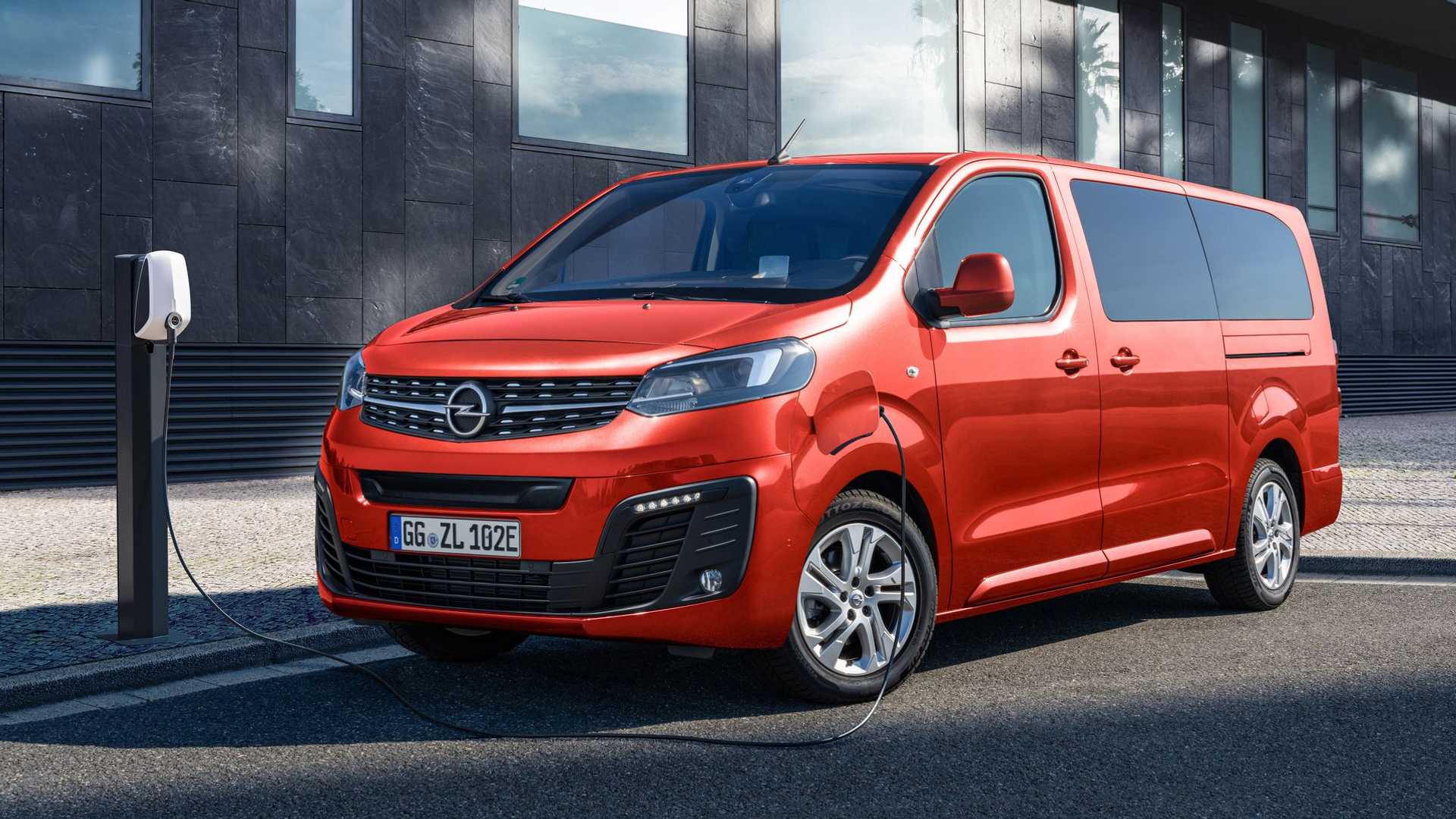 2021 - OPEL ZAFIRA-e LIFE, foto 1