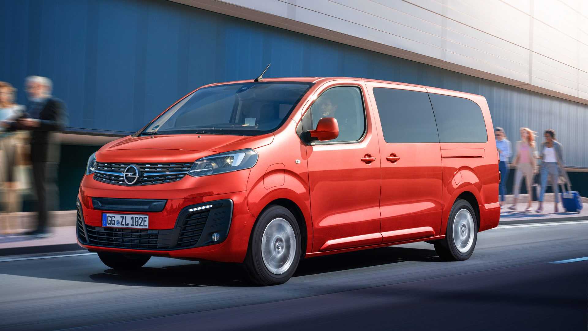 2021 - OPEL ZAFIRA-e LIFE, foto 2
