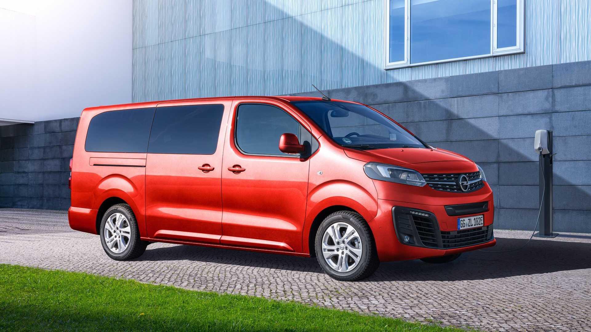 2021 - OPEL ZAFIRA-e LIFE, foto 3