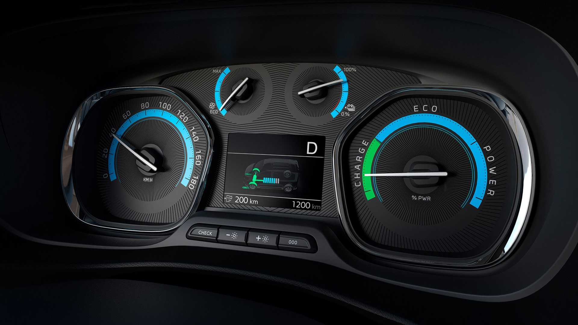 2021 - OPEL ZAFIRA-e LIFE, foto 6