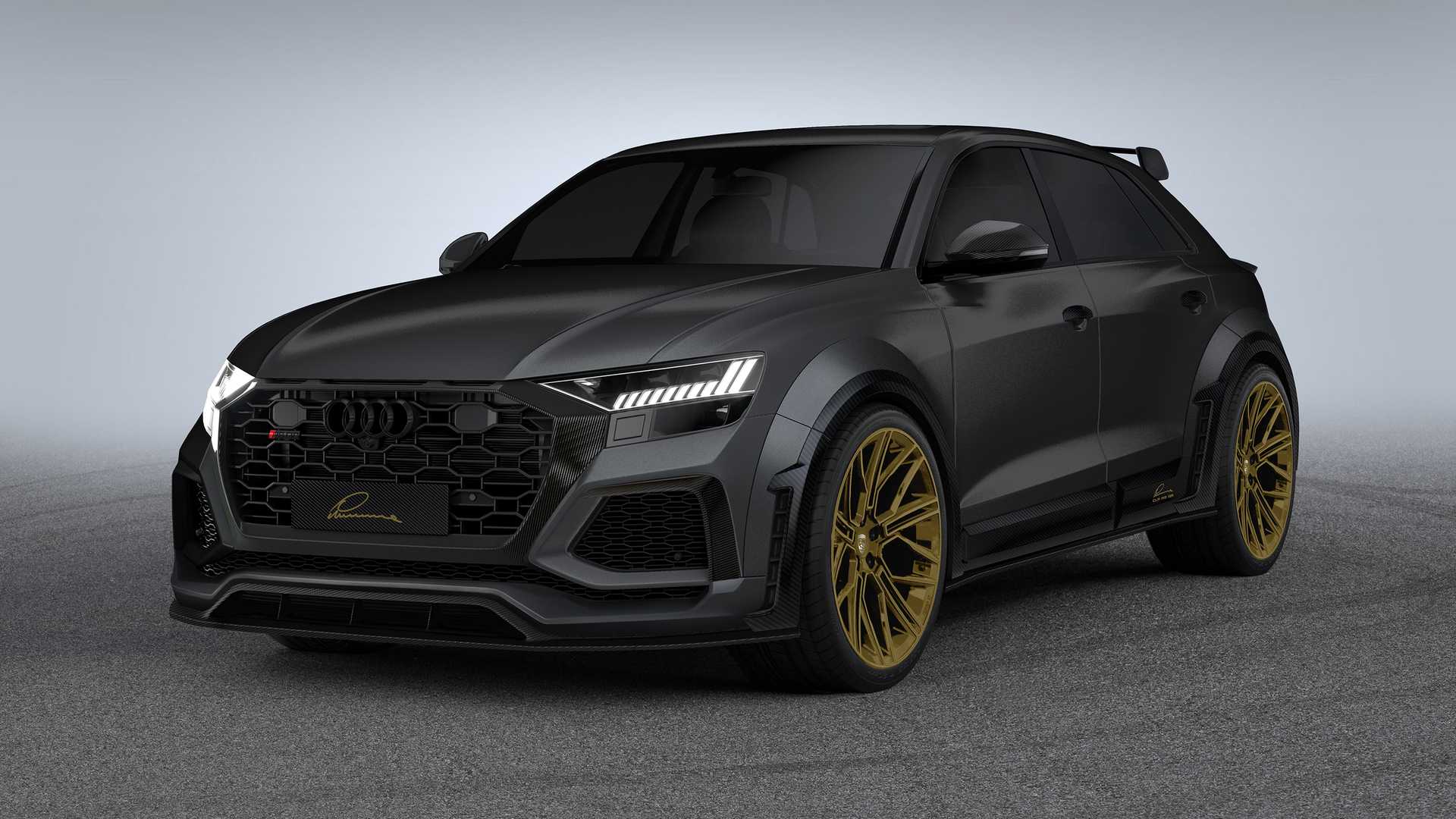 2020 - AUDI RS Q8 BY LUMMA DESIGN, foto 4