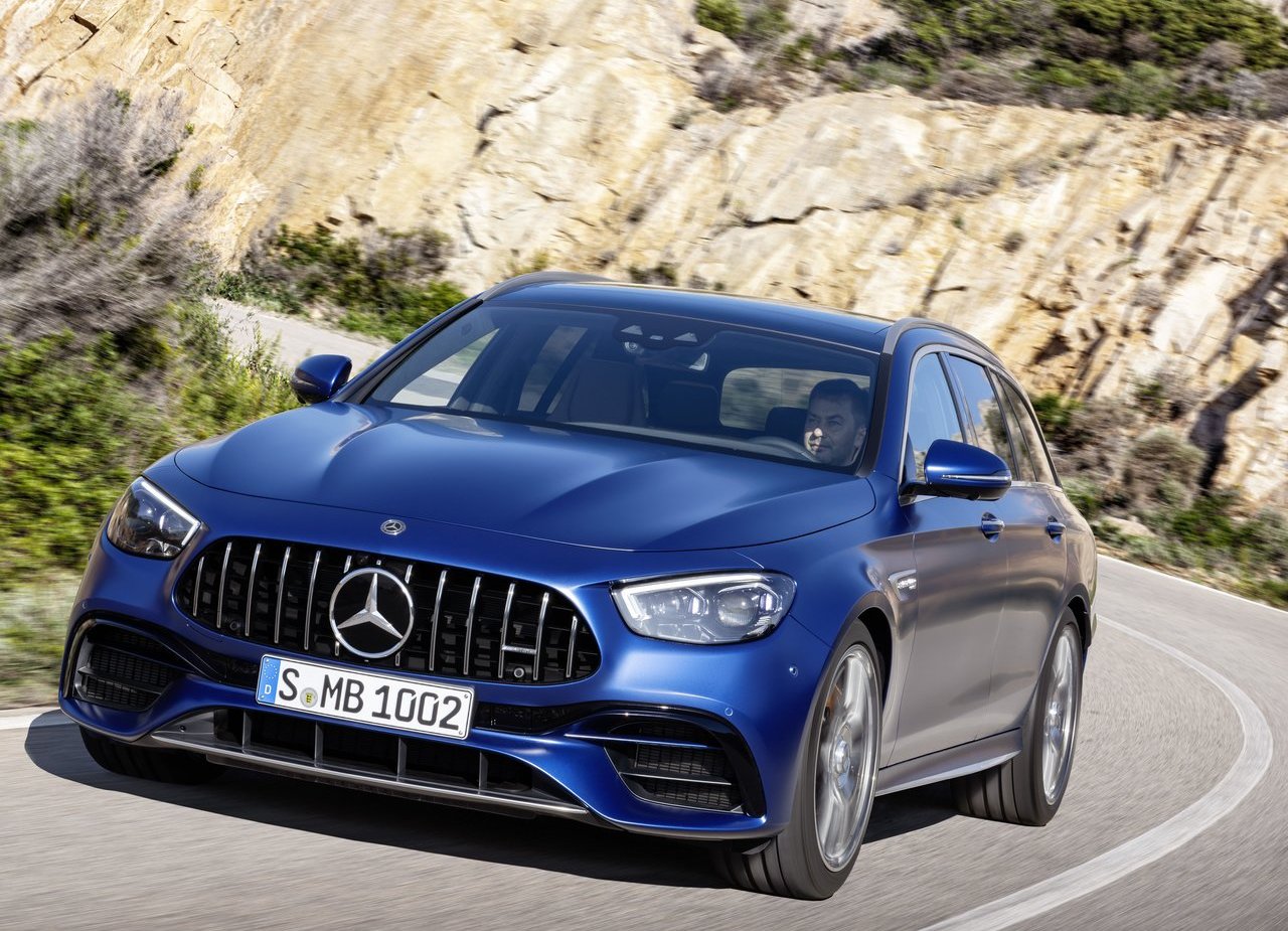 2021 - MERCEDES-AMG E 63 ESTATE, foto 3
