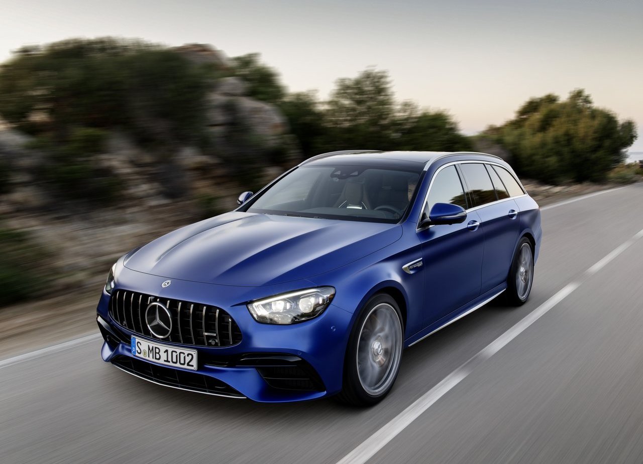 2021 - MERCEDES-AMG E 63 ESTATE, foto 4