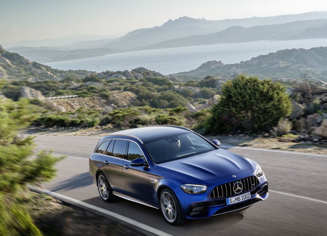 2021 - MERCEDES-AMG E 63 ESTATE, foto 9