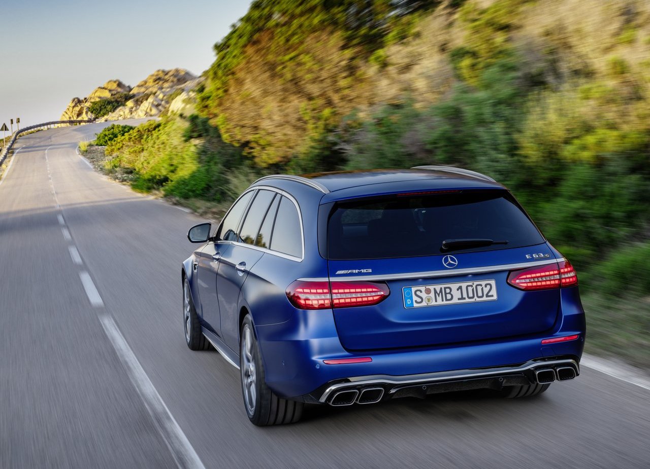 2021 - MERCEDES-AMG E 63 ESTATE, foto 18