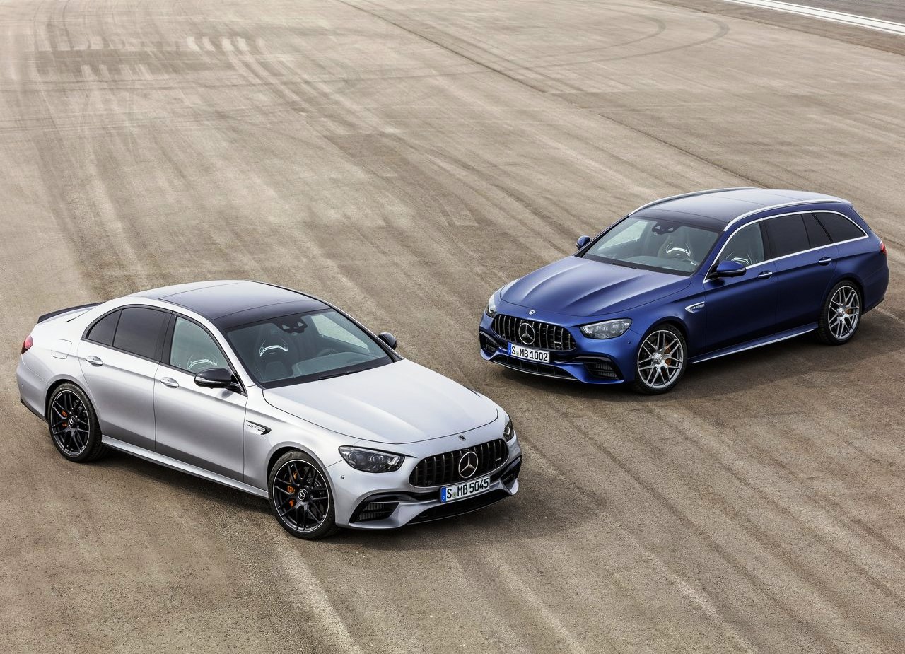2021 - MERCEDES-AMG E 63 ESTATE, foto 22