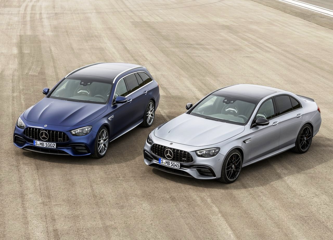 2021 - MERCEDES-AMG E 63 ESTATE, foto 23