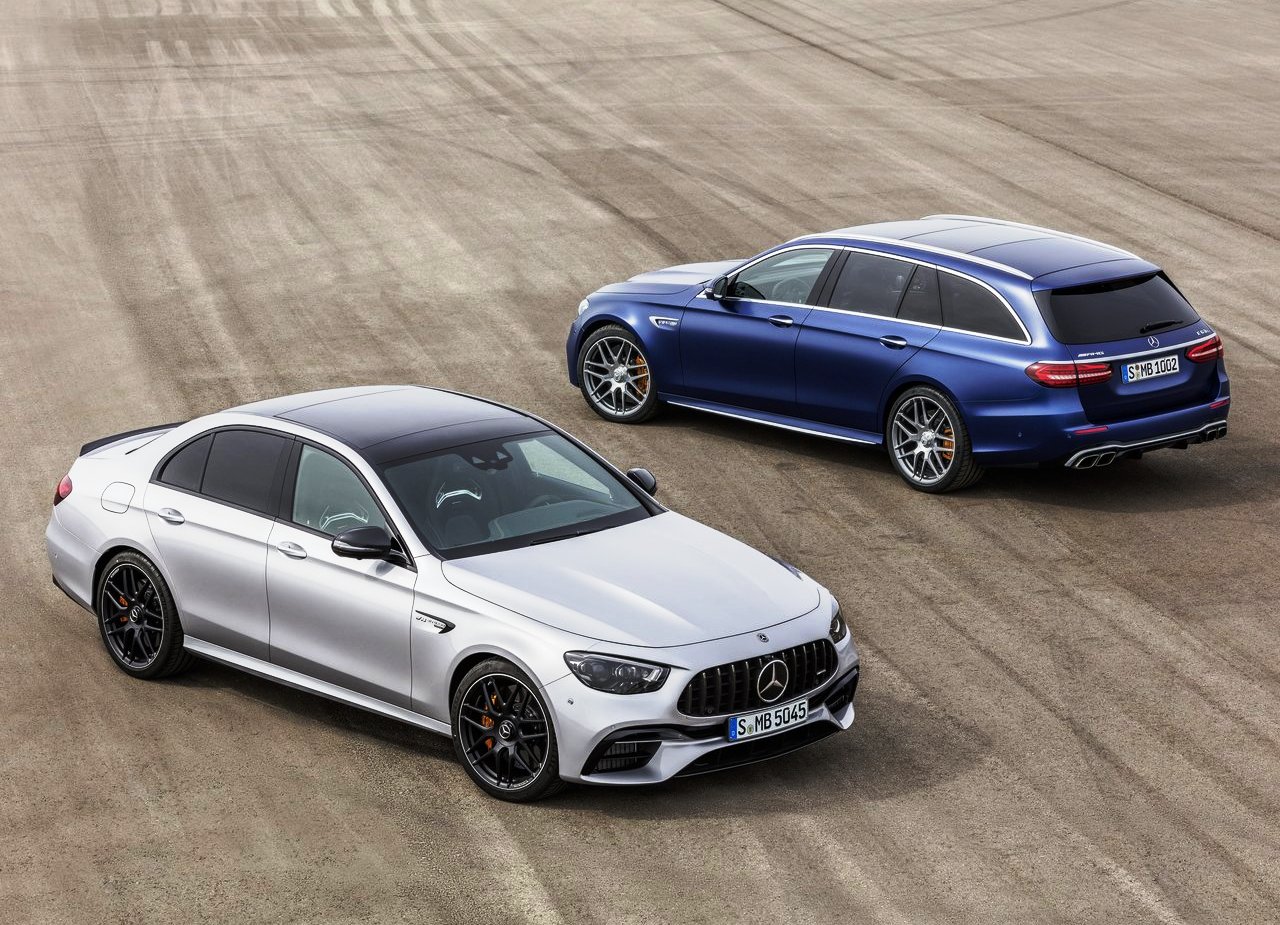 2021 - MERCEDES-AMG E 63 ESTATE, foto 25