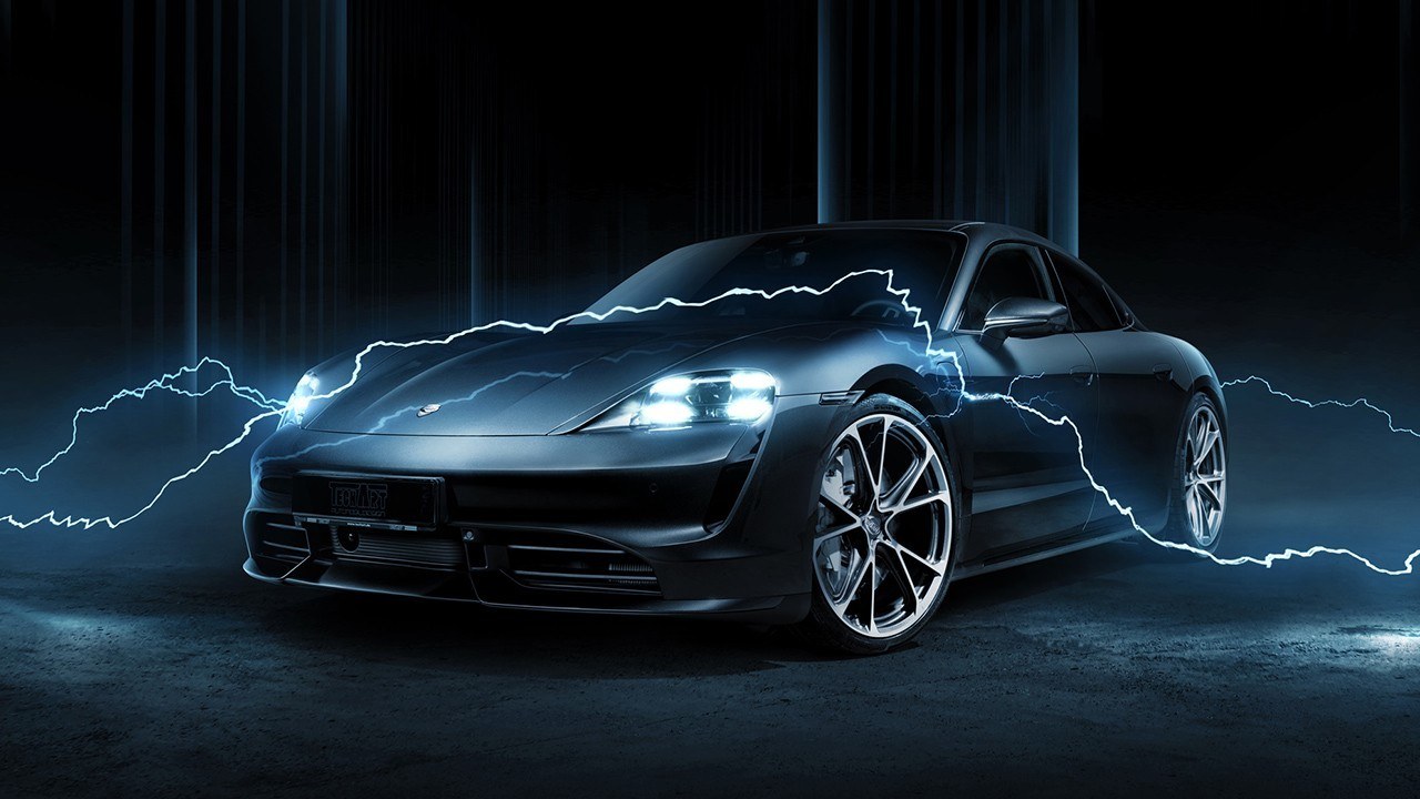 2020 - PORSCHE TAYCAN BY TECHART, foto 2