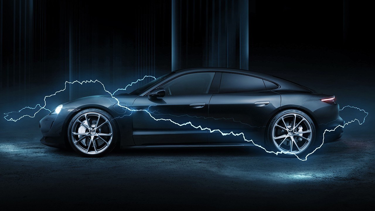 2020 - PORSCHE TAYCAN BY TECHART, foto 3