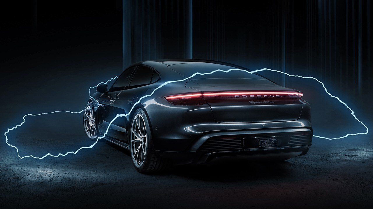 2020 - PORSCHE TAYCAN BY TECHART, foto 4