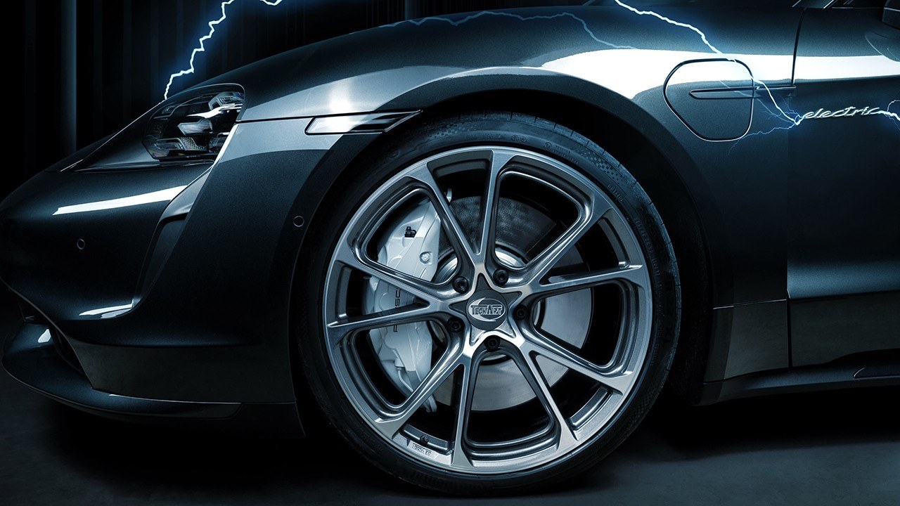 2020 - PORSCHE TAYCAN BY TECHART, foto 5