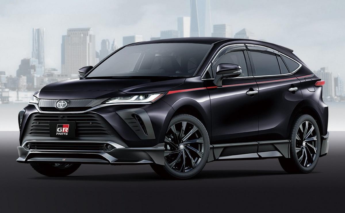 2021 - TOYOTA HARRIER TRD & MODELLISTA, foto 1