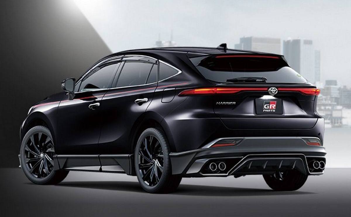 2021 - TOYOTA HARRIER TRD & MODELLISTA, foto 2