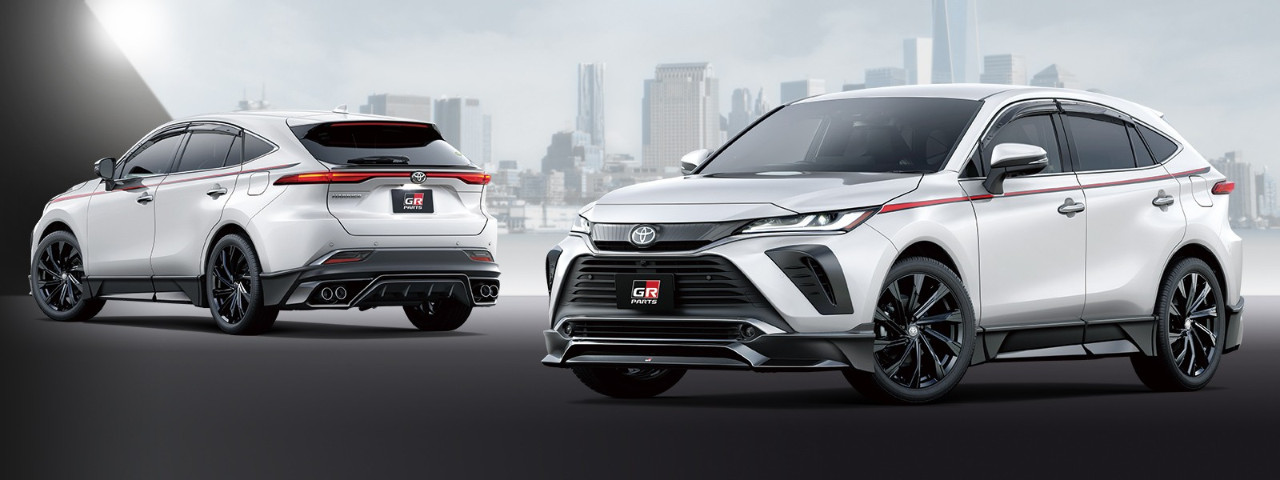 2021 - TOYOTA HARRIER TRD & MODELLISTA, foto 3
