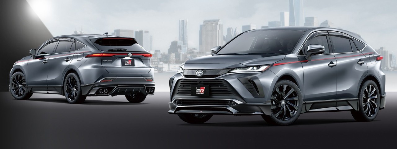 2021 - TOYOTA HARRIER TRD & MODELLISTA, foto 4