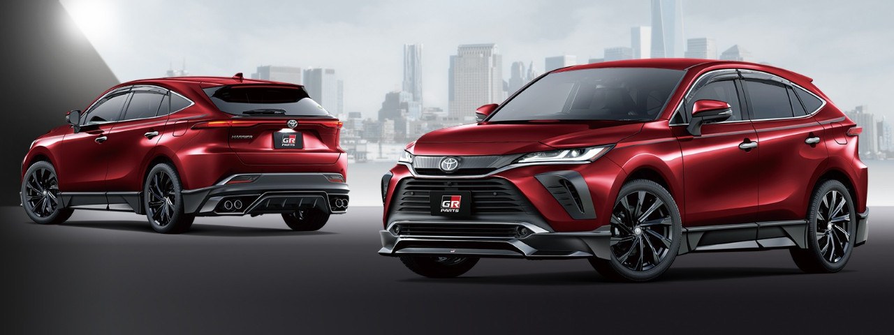 2021 - TOYOTA HARRIER TRD & MODELLISTA, foto 5