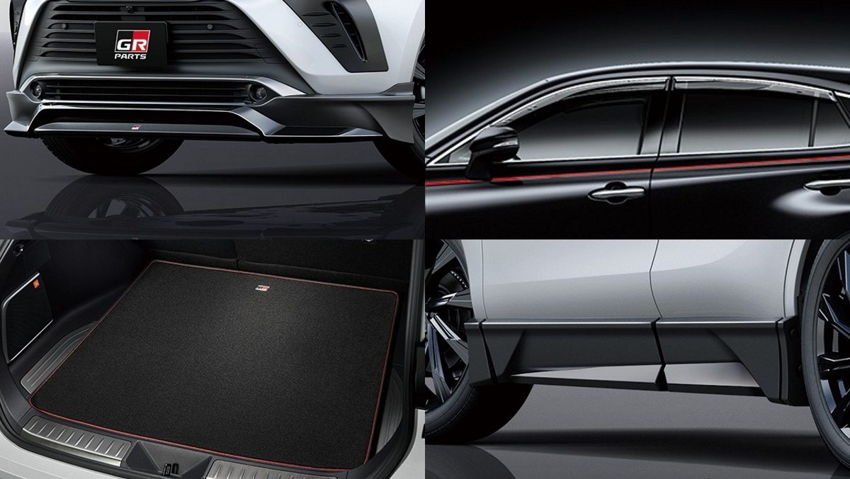 2021 - TOYOTA HARRIER TRD & MODELLISTA, foto 6