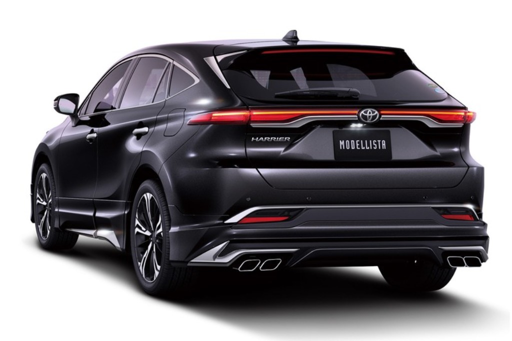 2021 - TOYOTA HARRIER TRD & MODELLISTA, foto 8