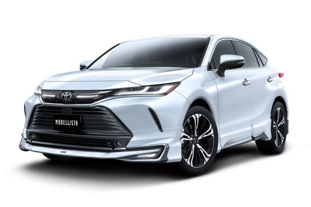 2021 - TOYOTA HARRIER TRD & MODELLISTA, foto 10