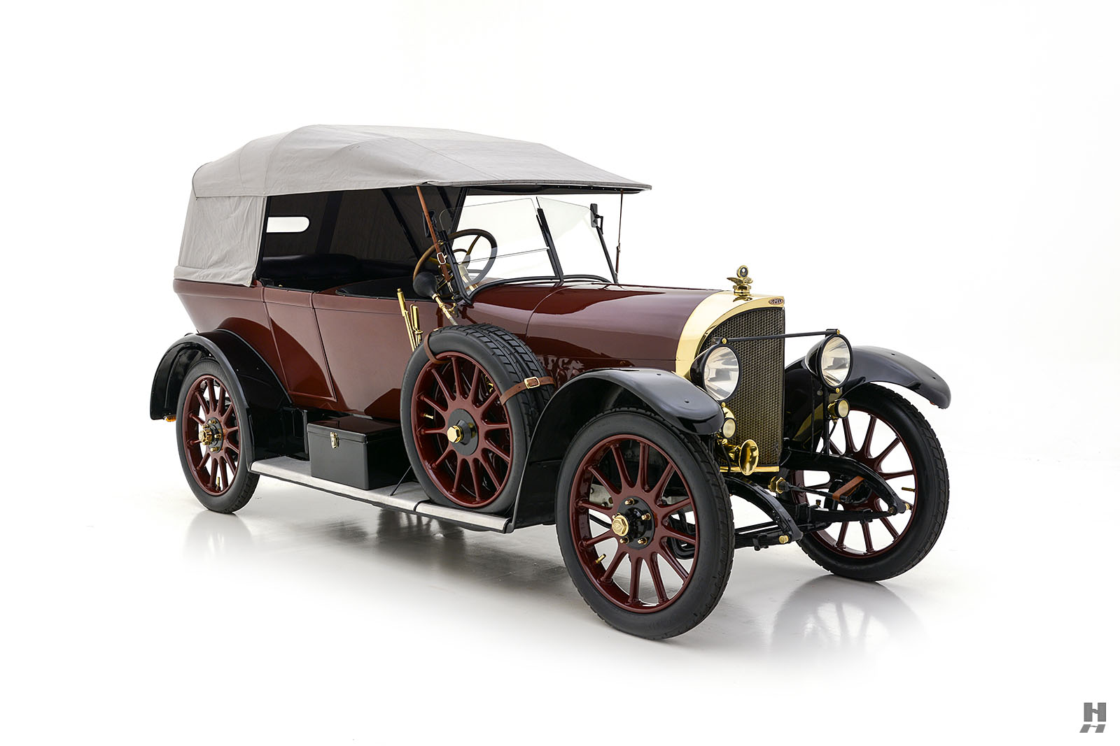 1918 - OPEL 14/38 PS DOUBLE-PHAETON, foto 2