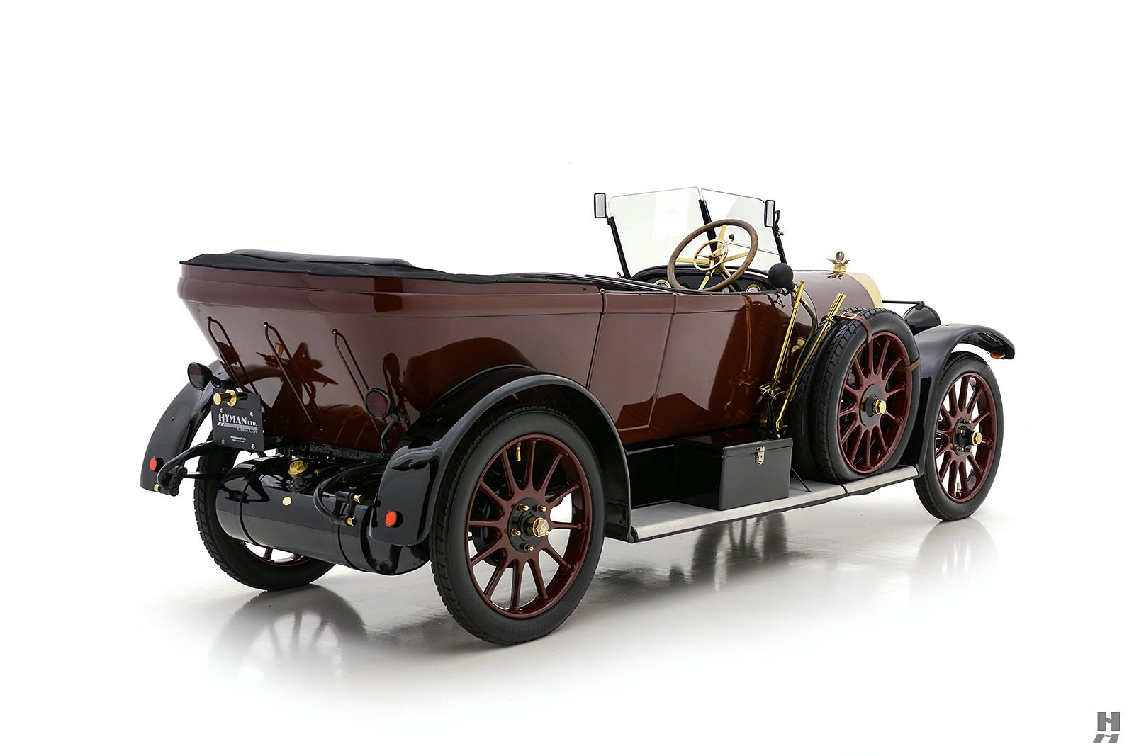 1918 - OPEL 14/38 PS DOUBLE-PHAETON, foto 3