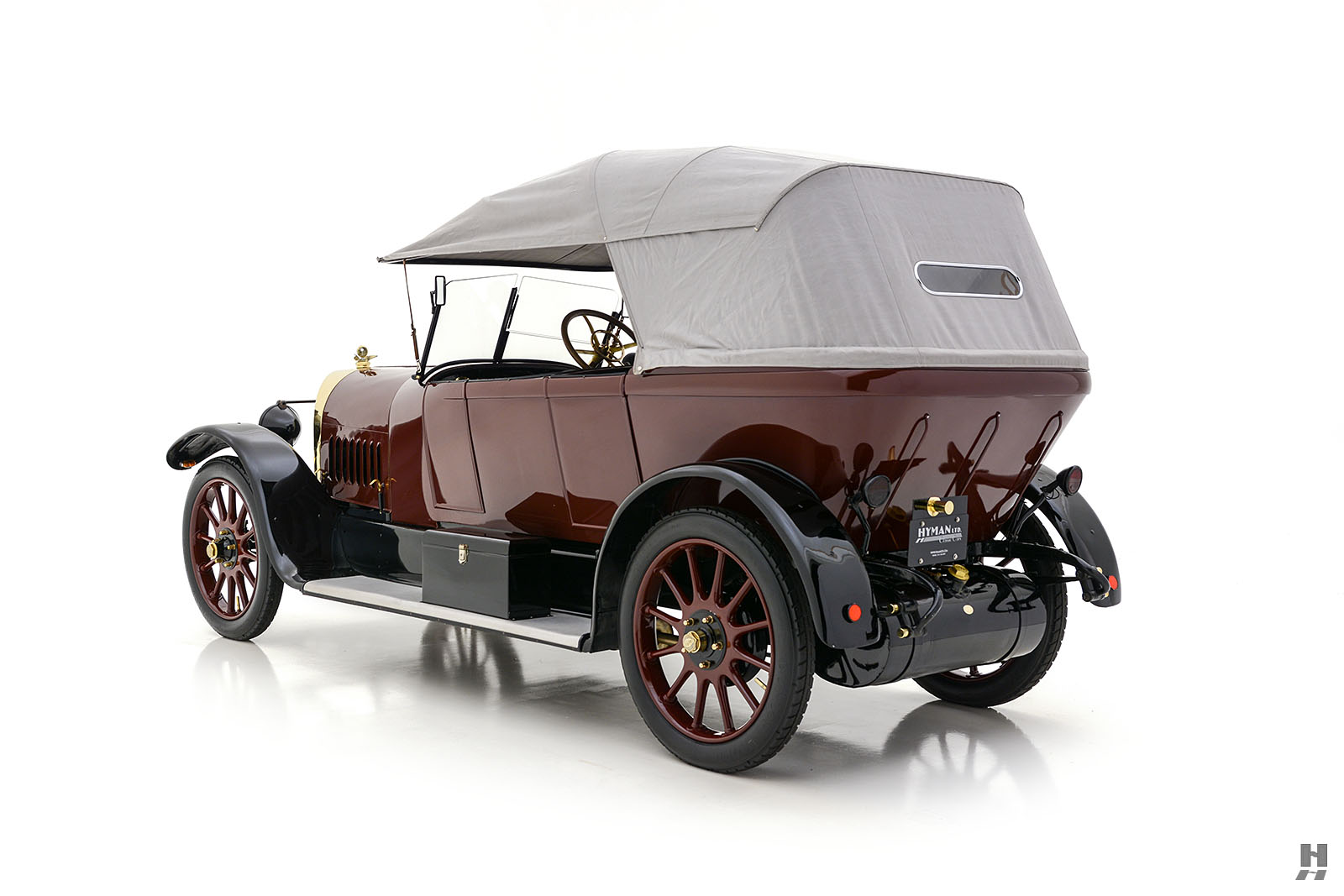 1918 - OPEL 14/38 PS DOUBLE-PHAETON, foto 4
