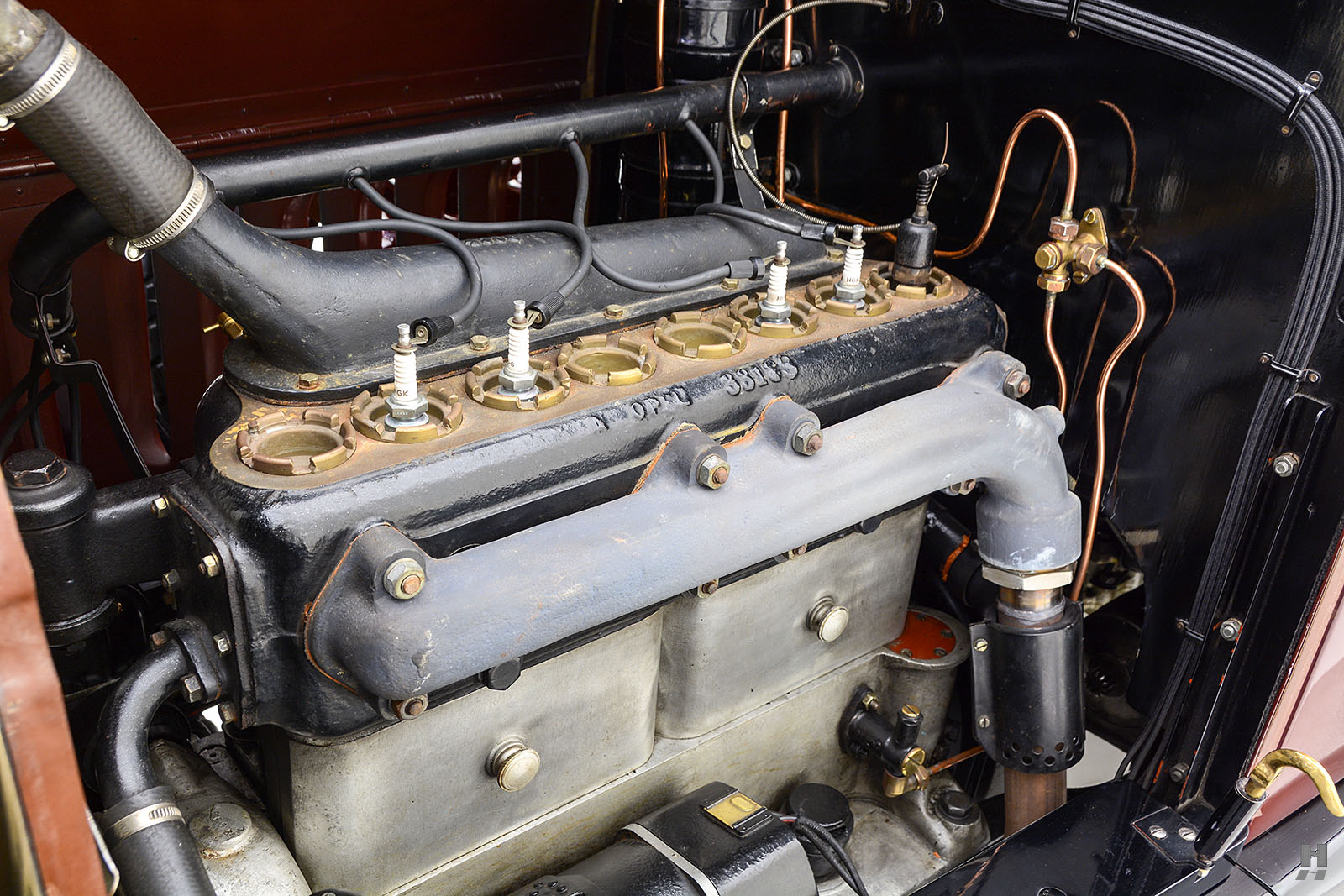 1918 - OPEL 14/38 PS DOUBLE-PHAETON, foto 6
