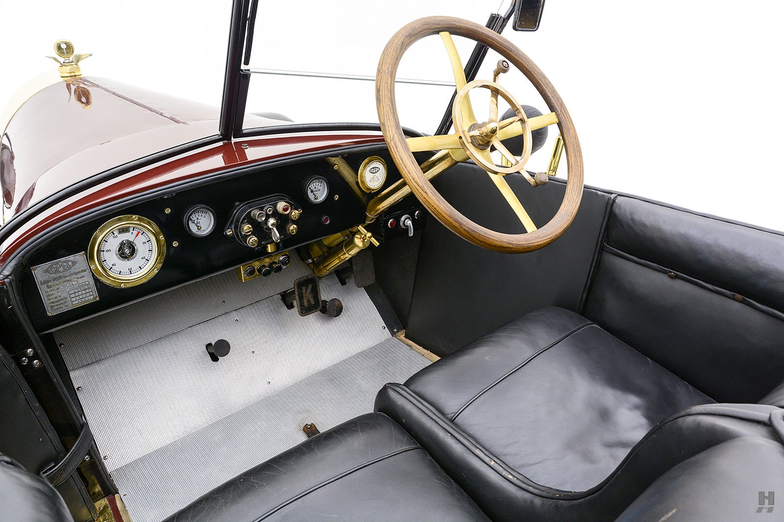 1918 - OPEL 14/38 PS DOUBLE-PHAETON, foto 9