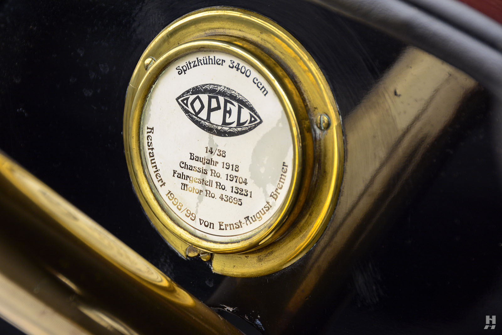 1918 - OPEL 14/38 PS DOUBLE-PHAETON, foto 11