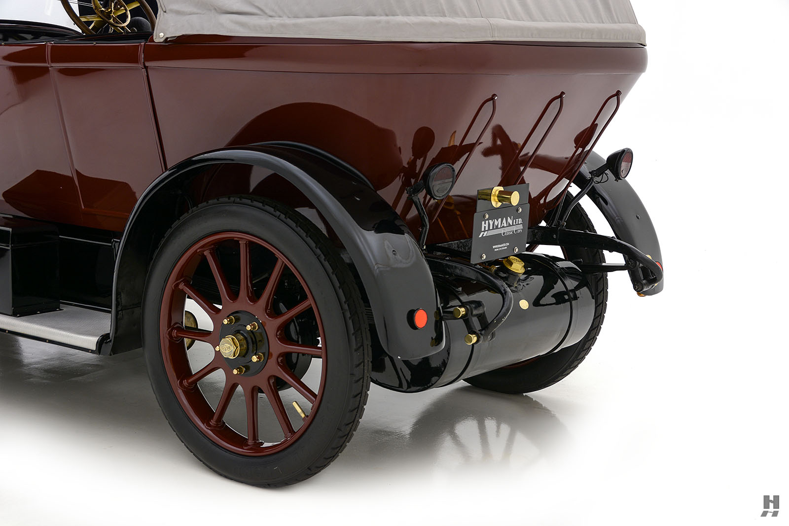 1918 - OPEL 14/38 PS DOUBLE-PHAETON, foto 22