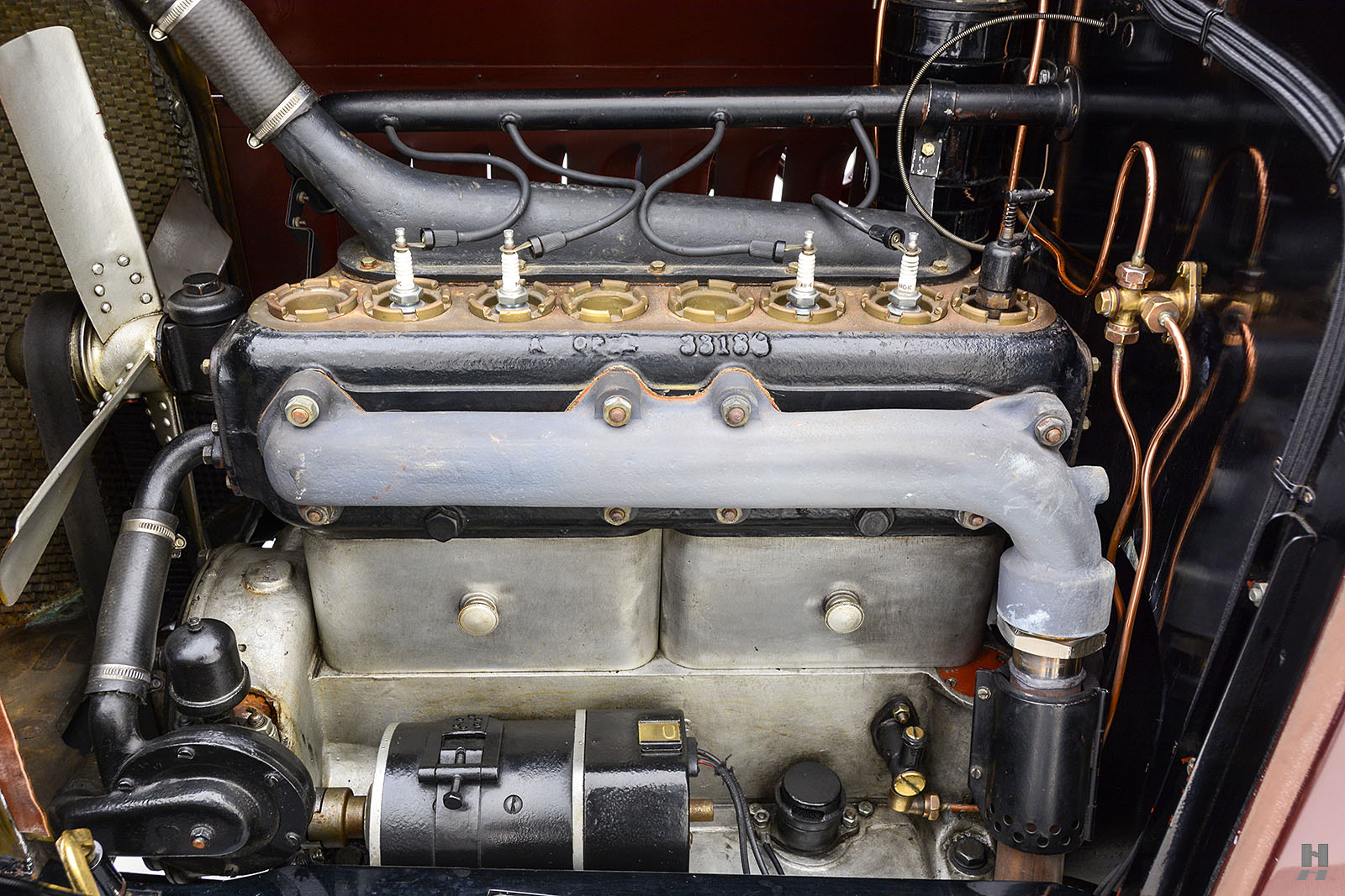 1918 - OPEL 14/38 PS DOUBLE-PHAETON, foto 26