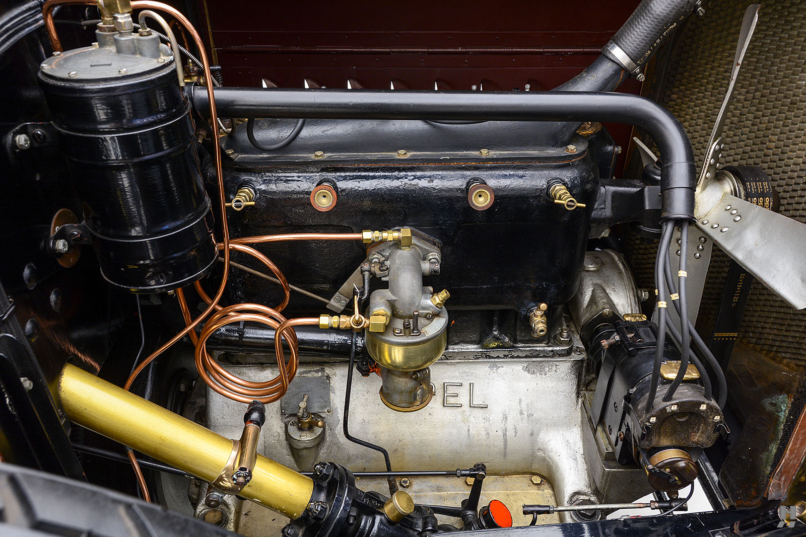 1918 - OPEL 14/38 PS DOUBLE-PHAETON, foto 27