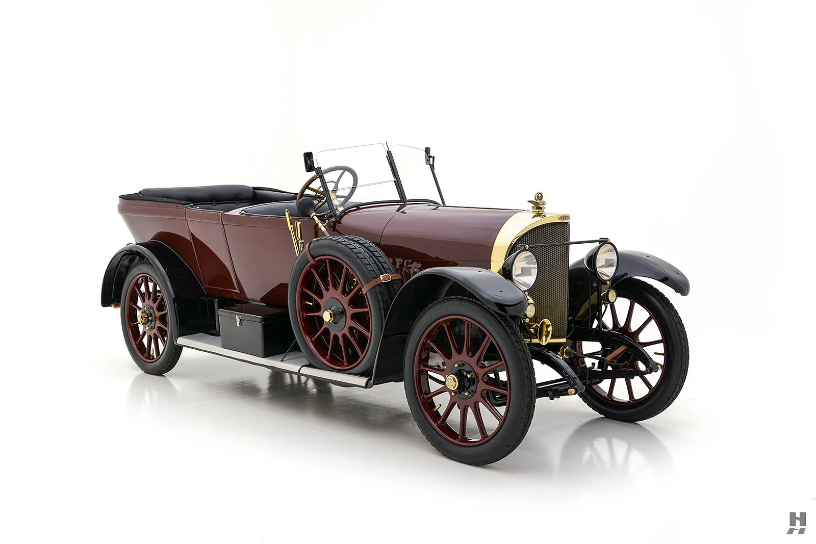 1918 - OPEL 14/38 PS DOUBLE-PHAETON, foto 29