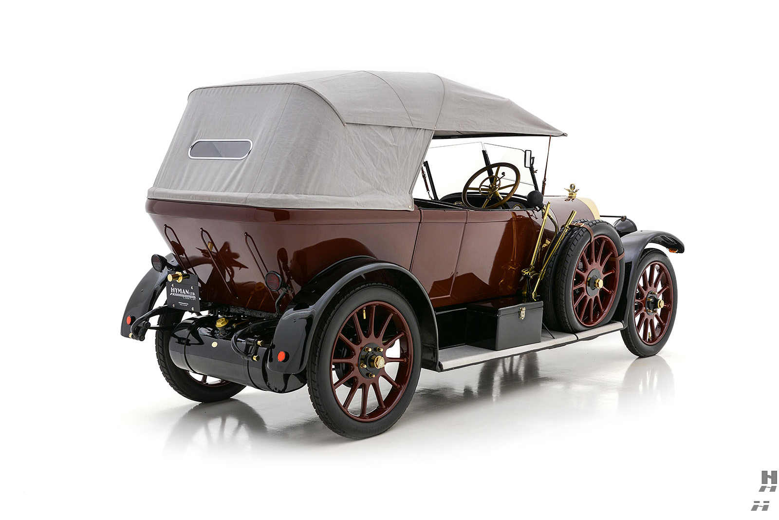 1918 - OPEL 14/38 PS DOUBLE-PHAETON, foto 30