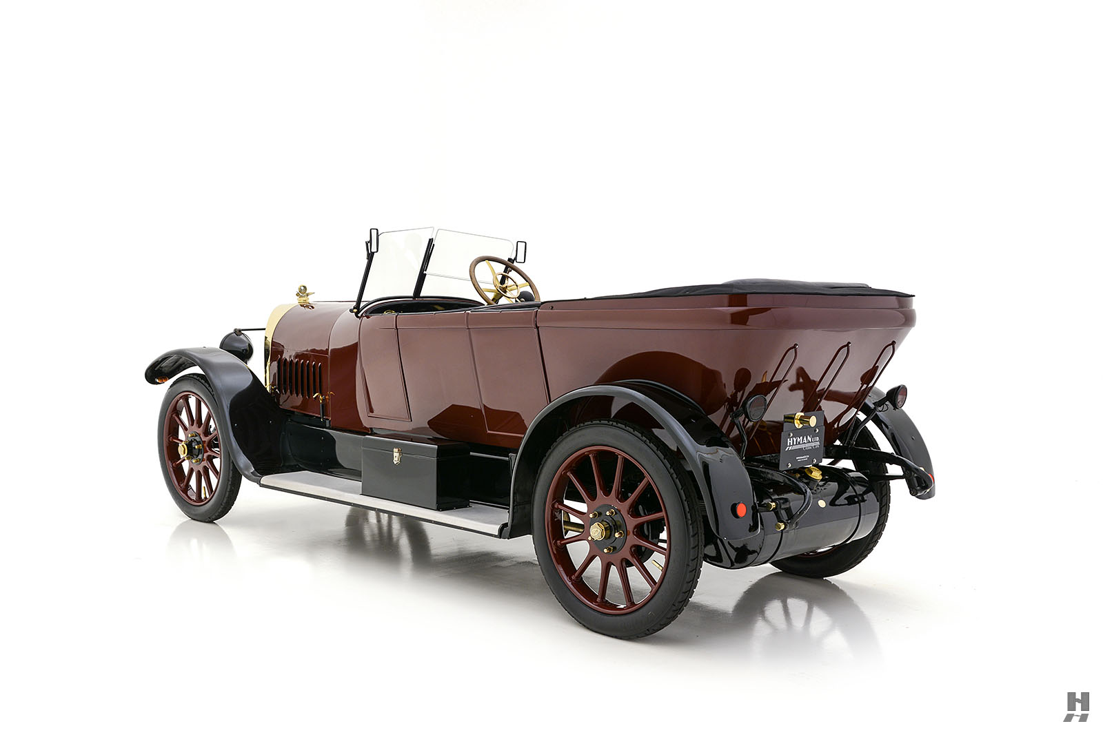 1918 - OPEL 14/38 PS DOUBLE-PHAETON, foto 31