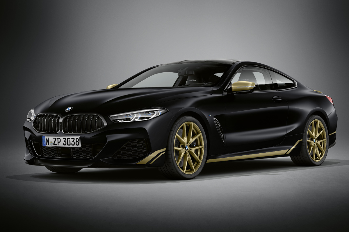 BMW 8 SERIES GOLDEN THUNDER EDITION, foto 1