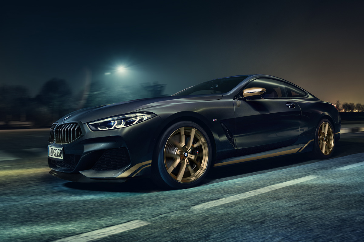 BMW 8 SERIES GOLDEN THUNDER EDITION, foto 2