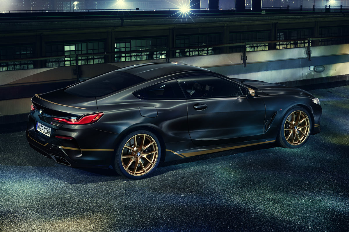 BMW 8 SERIES GOLDEN THUNDER EDITION, foto 3