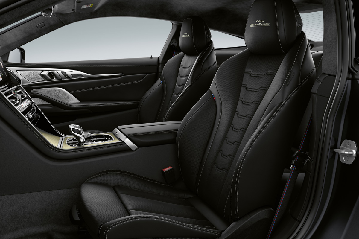 BMW 8 SERIES GOLDEN THUNDER EDITION, foto 5