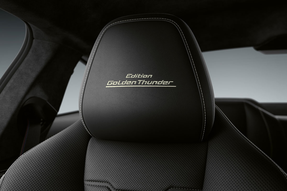 BMW 8 SERIES GOLDEN THUNDER EDITION, foto 6