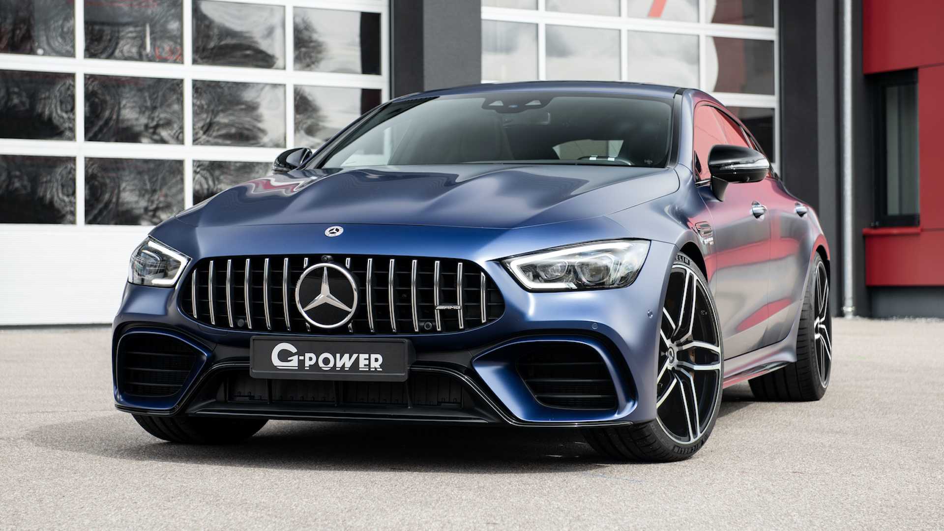 2020 - MERCEDES-AMG GT 63 4-DOOR BY G-POWER, foto 1
