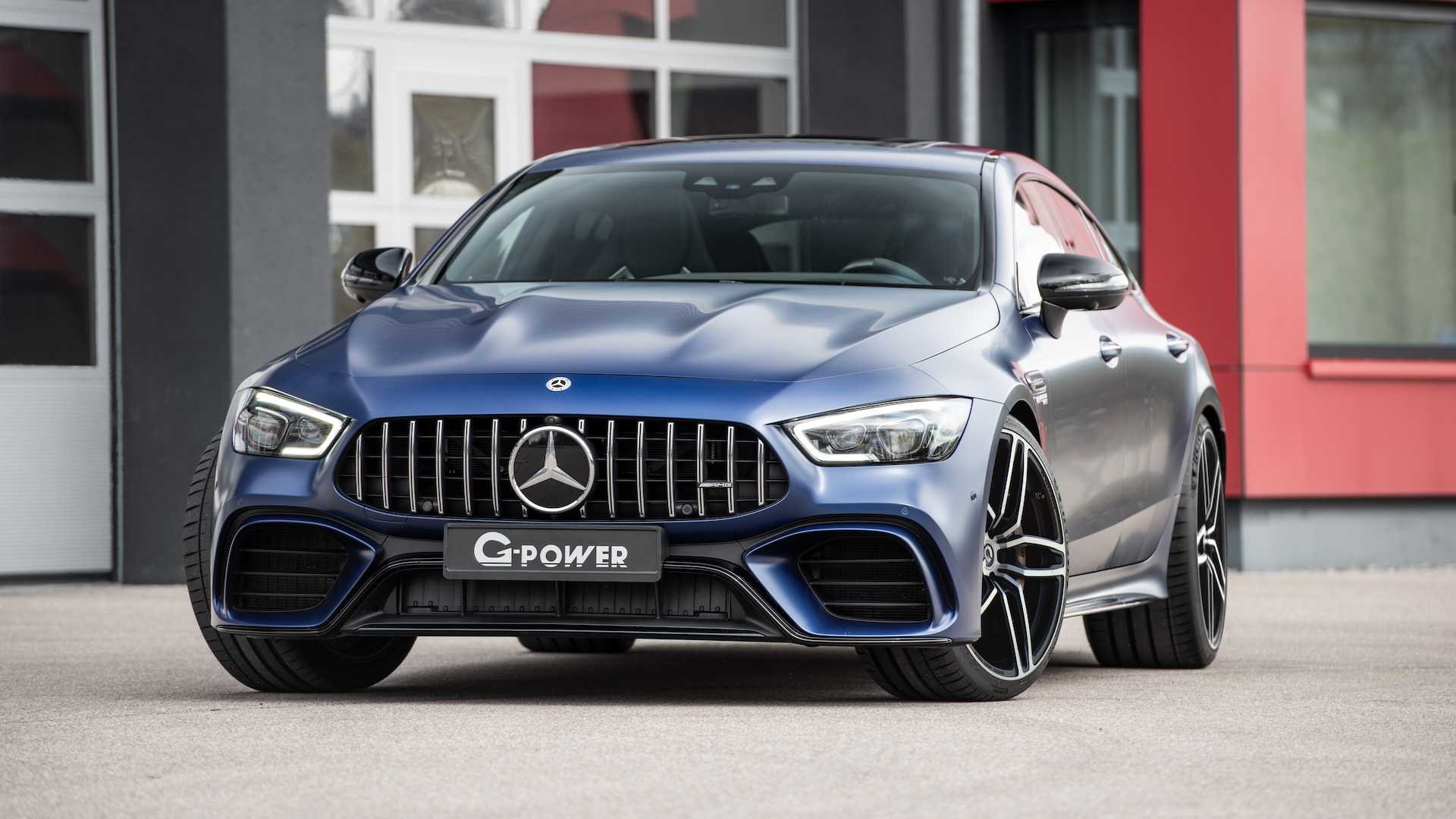 2020 - MERCEDES-AMG GT 63 4-DOOR BY G-POWER, foto 2