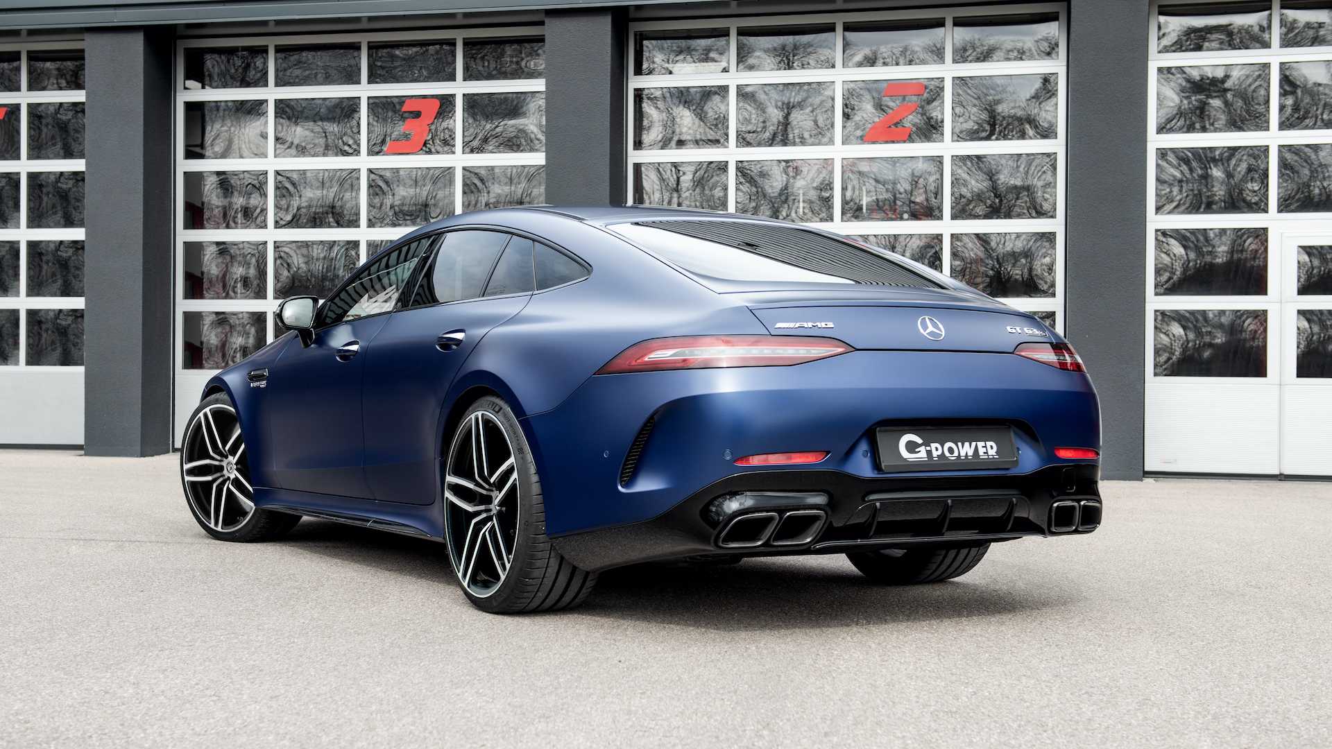2020 - MERCEDES-AMG GT 63 4-DOOR BY G-POWER, foto 3