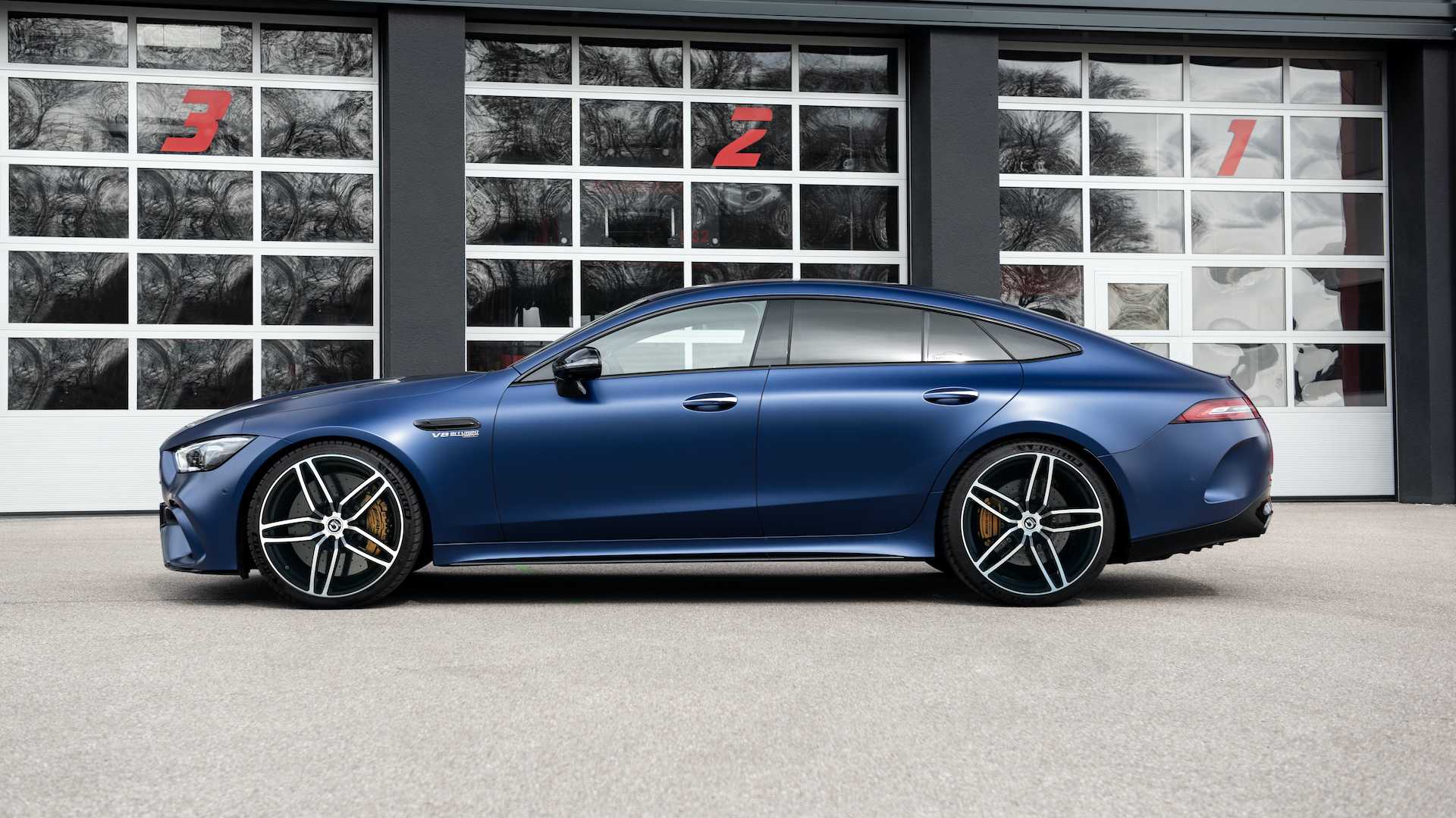 2020 - MERCEDES-AMG GT 63 4-DOOR BY G-POWER, foto 4