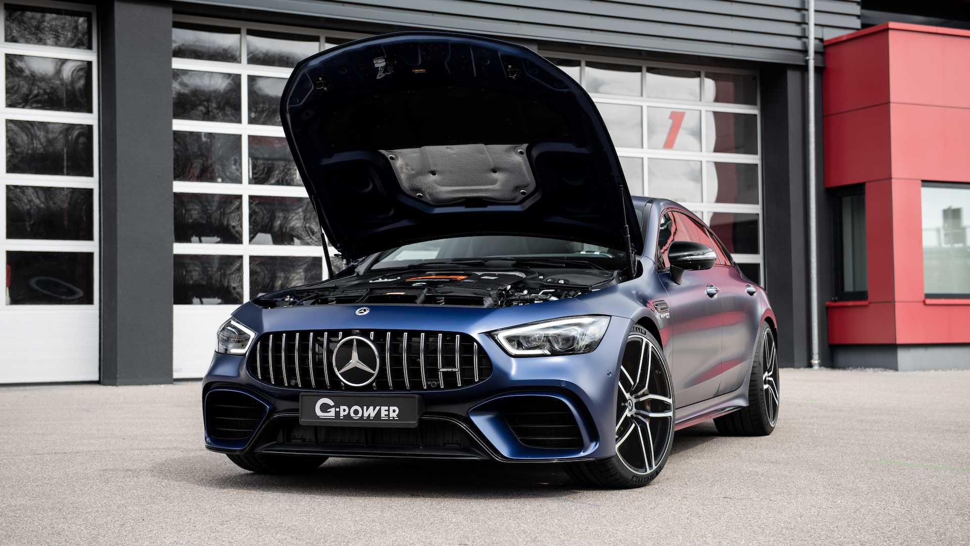 2020 - MERCEDES-AMG GT 63 4-DOOR BY G-POWER, foto 5