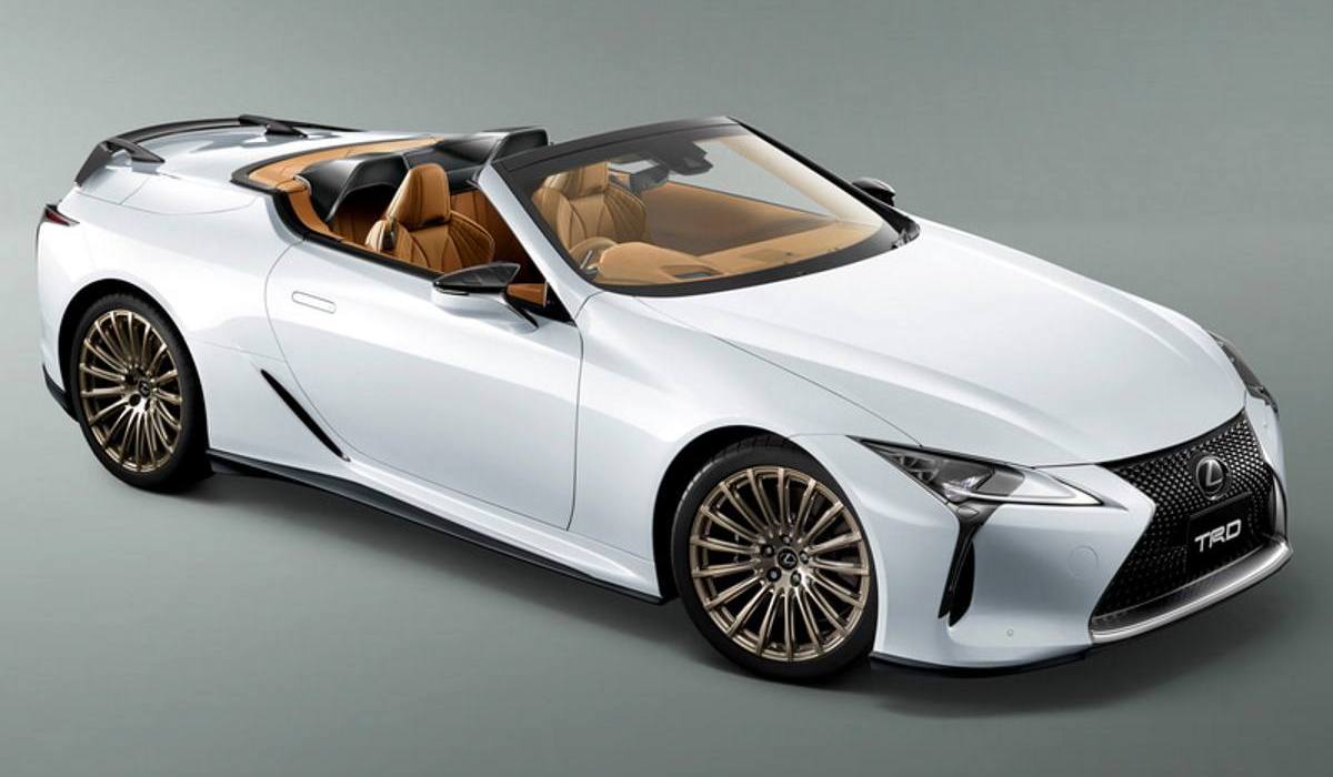 LEXUS LC 500 BY TRD, foto 1