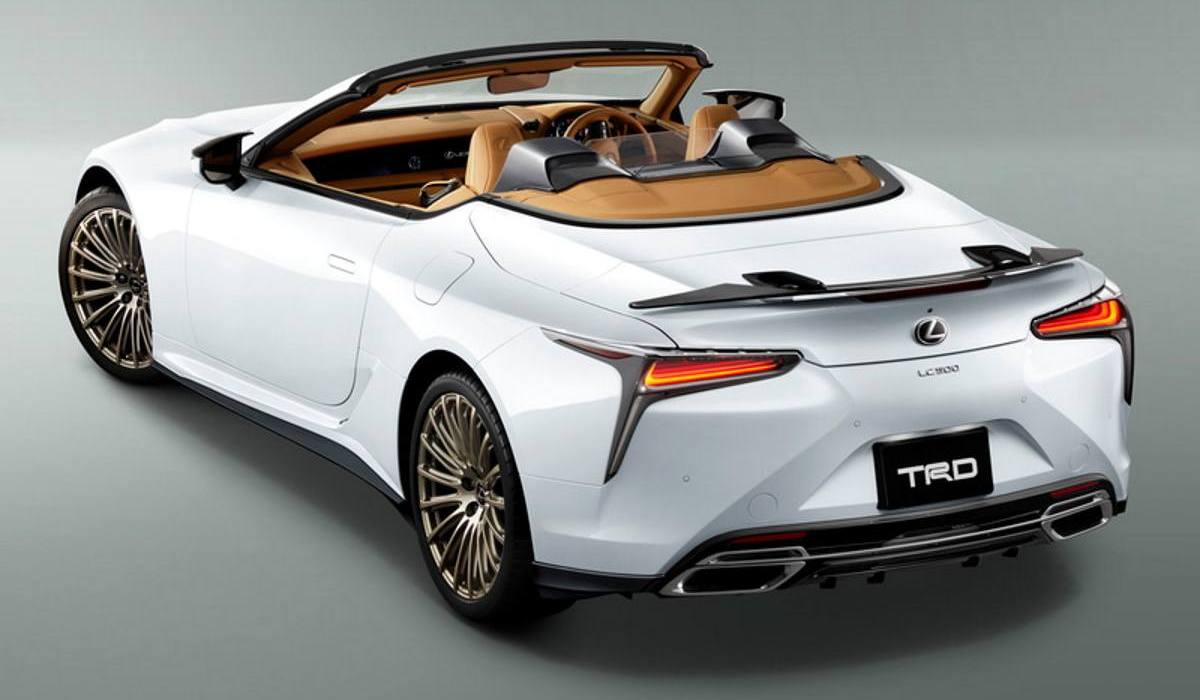 LEXUS LC 500 BY TRD, foto 2