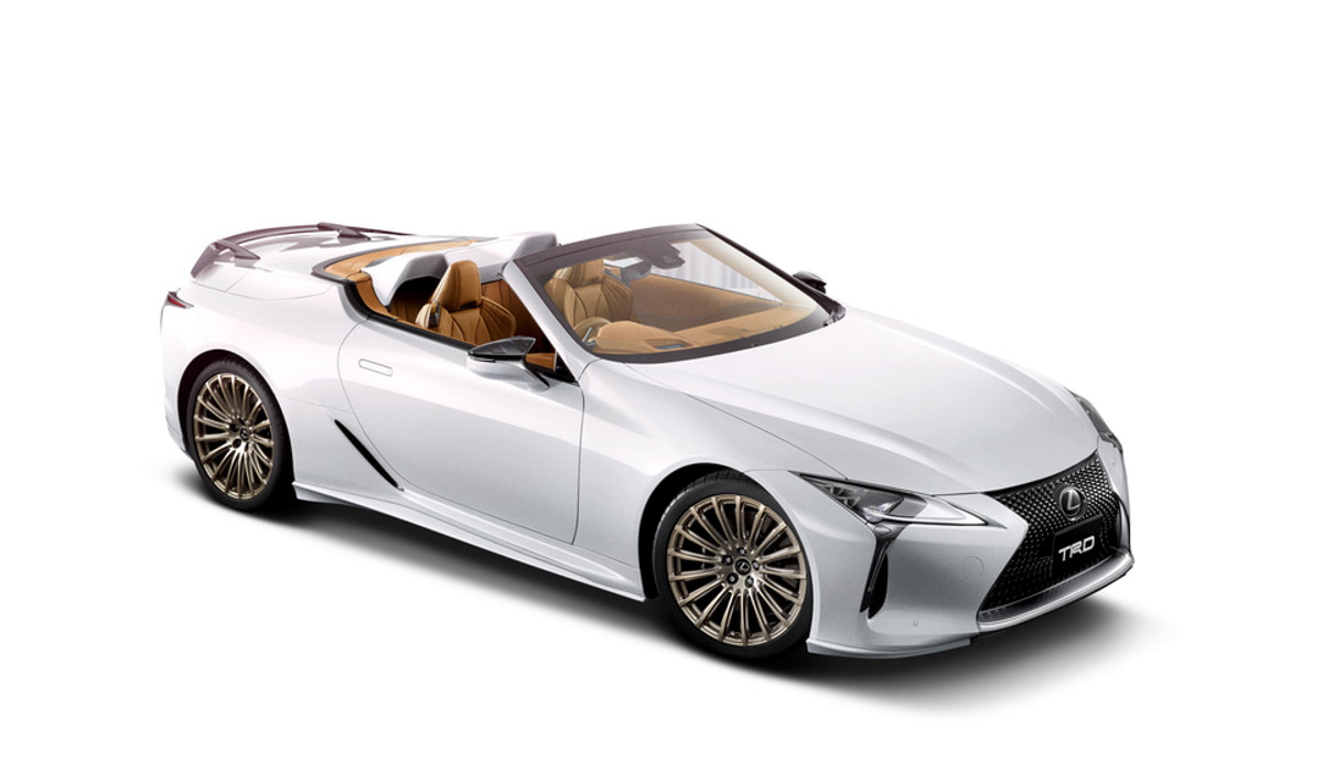 LEXUS LC 500 BY TRD, foto 3